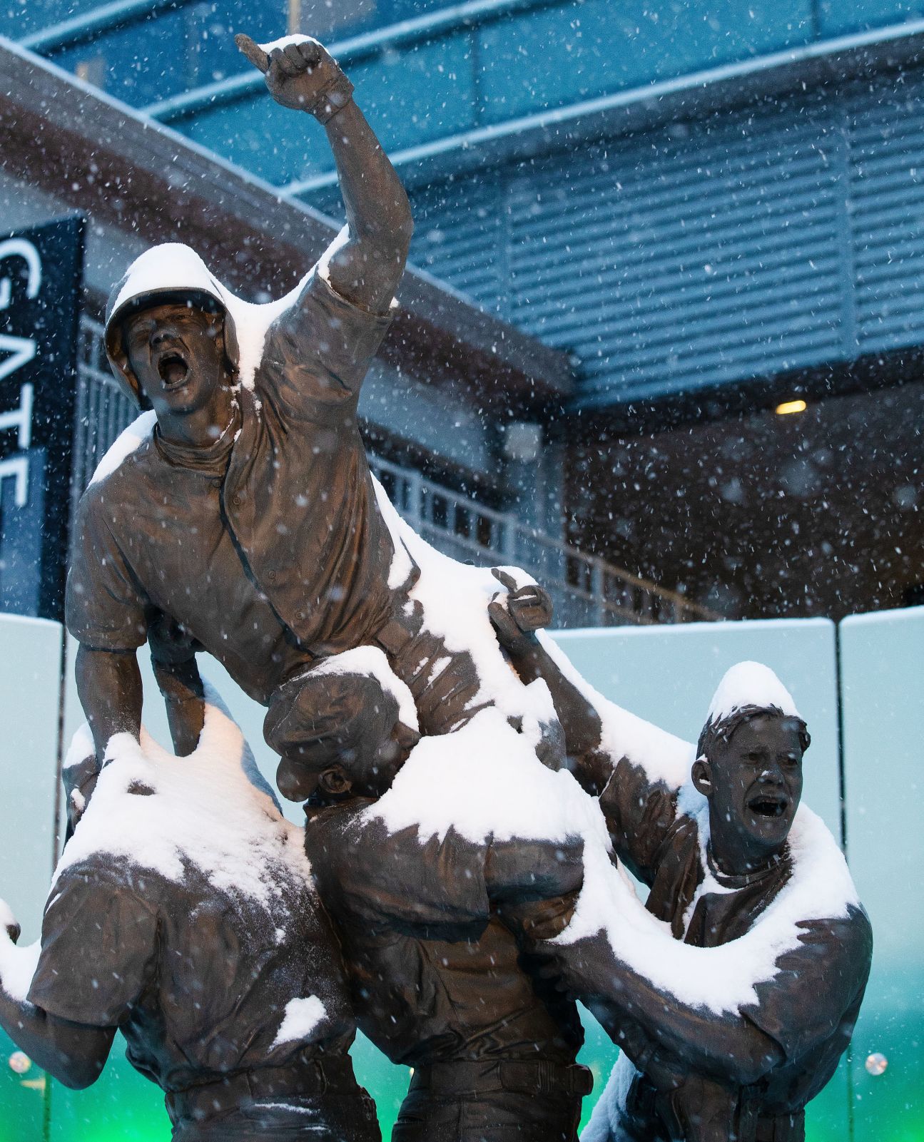 Omaha snow